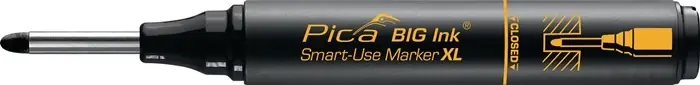 Neuheit PICA Permanentmarker BIG INK SMART-USE-MARKER XL schwarz ( 4000871420 )