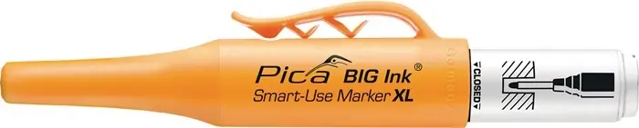PICA Permanentmarker BIG INK SMART-USE-MARKER XL weiß ( 4000871421 ) Aktuell