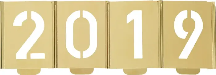 KUKKO Signierschablonensatz 327 Zahlen 0 - 9 ( 4000871677 ) Bestpreis