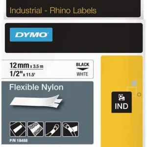 DYMO Schriftband Bandbreite 12 mm Bandlänge 5,5 m ( 4000871912 ) Expressversand