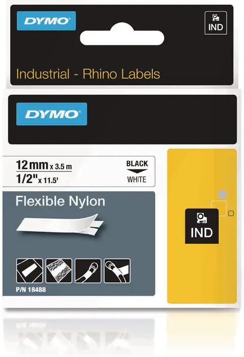 DYMO Schriftband Bandbreite 12 mm Bandlänge 5,5 m ( 4000871912 ) Expressversand