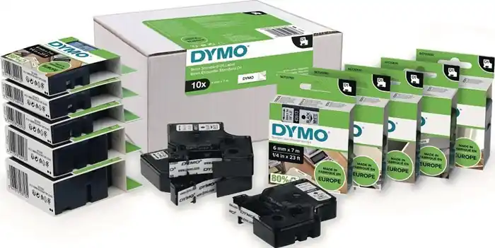 DYMO Schriftband Bandbreite 19 mm Bandlänge 7 m ( 4000871916 ) Wochenendangebot