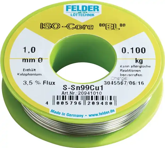 FELDER Lötdraht ISO-Core® EL 1 mm ( 4000872788 ) Direktkauf
