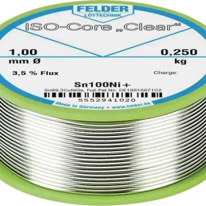 FELDER Lötdraht ISO-Core® Clear 1 mm ( 4000872821 ) Rabatt