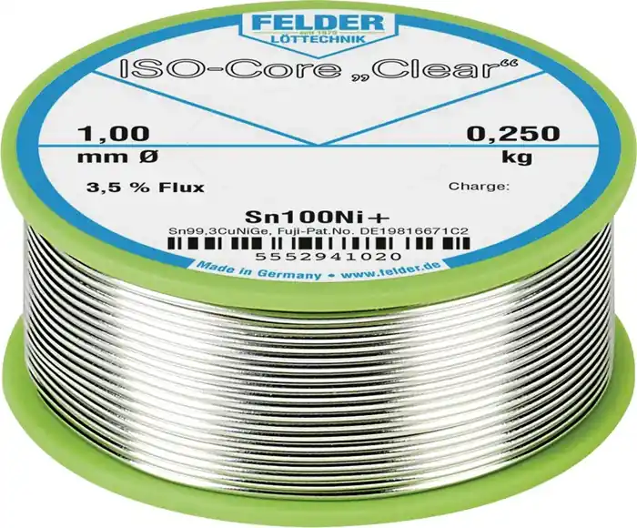 FELDER Lötdraht ISO-Core® Clear 1 mm ( 4000872821 ) Rabatt