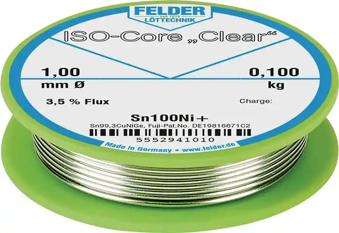 FELDER Lötdraht ISO-Core® Clear 1,5 mm ( 4000872822 ) Mega-Angebot