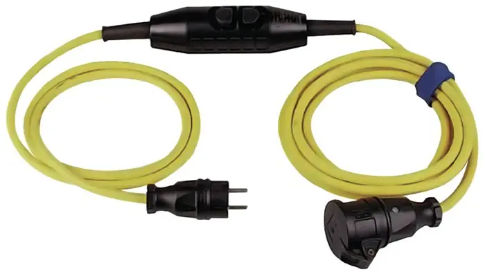 Jetzt Kaufen JÄGER DIREKT Schutzkontaktverlängerung 16 A 230 V 3 x 1,5 mm² ( 4000873781 )