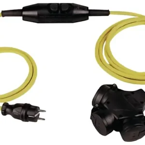 JÄGER DIREKT Schutzkontaktverlängerung 16 A 230 V 3 x 1,5 mm² ( 4000873782 ) Neue Kollektion