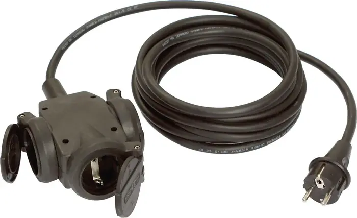 Top-Seller WEINGÄRTNER Schutzkontaktverlängerung 16 A 230 V 3 x 1,5 mm² ( 4000873789 )
