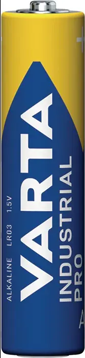 VARTA Batterie Industrial PRO 1,5 V AAA Micro 1260 mAh ( 4000876100 ) Top-Seller
