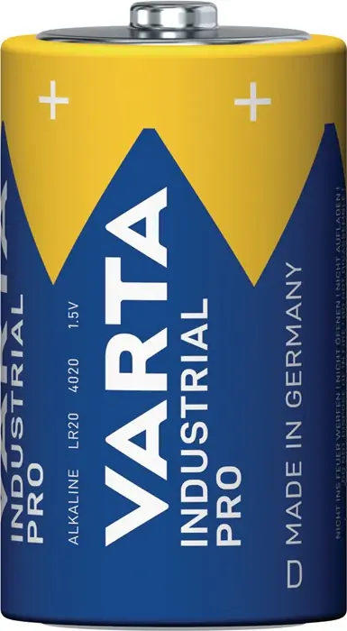 VARTA Batterie Industrial PRO 1,5 V D Mono 17000 mAh ( 4000876103 ) Direkt Vom Hersteller