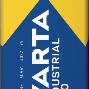 VARTA Batterie Industrial PRO 9 V 6AM6 9V-Block 630 mAh ( 4000876104 ) Neue Kollektion
