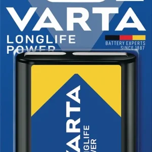 Kracherpreis VARTA Batterie Longlife Power 4,5 V 6100 mAh ( 4000876106 )