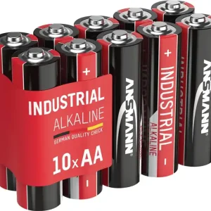 Geprüft ANSMANN Batterie Industrial 1,5 V AA Mignon 2700 mAh ( 4000876108 )