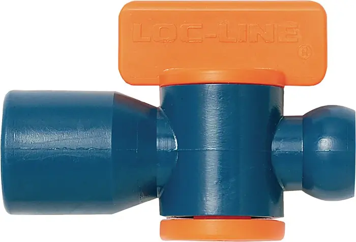 Bestseller LOC-LINE Absperrventil Größe 1/4 ″ ( 4000879853 )