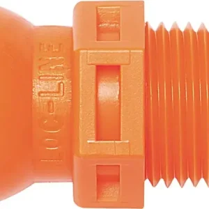 LOC-LINE Gewindenippel Größe 1/2 ″ ( 4000879879 ) Top-Seller