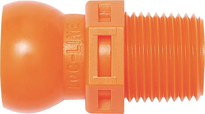 LOC-LINE Gewindenippel Größe 1/2 ″ ( 4000879879 ) Top-Seller
