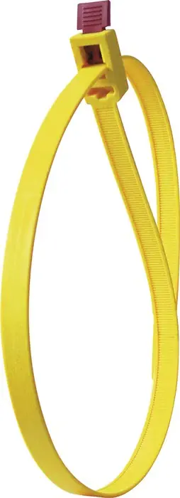 HELLERMANNTYTON Kabelbinder SpeedyTie Länge 750 mm Breite 12 mm ( 4000900678 ) Geprüft