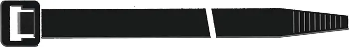 Top-Seller SAPISELCO Kabelbinder SEL.FIT Länge 1330 mm Breite 9 mm ( 4000900732 )