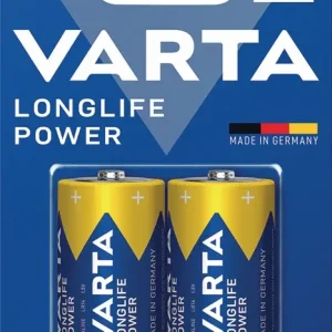 Preisknaller VARTA Batterie Longlife Power 1,5 V C-AM2-Baby 7800 mAh ( 4000901812 )