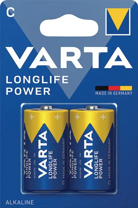 Preisknaller VARTA Batterie Longlife Power 1,5 V C-AM2-Baby 7800 mAh ( 4000901812 )