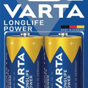 VARTA Batterie Longlife Power 1,5 V D-AM1-Mono 16500 mAh ( 4000901813 ) Neuheit