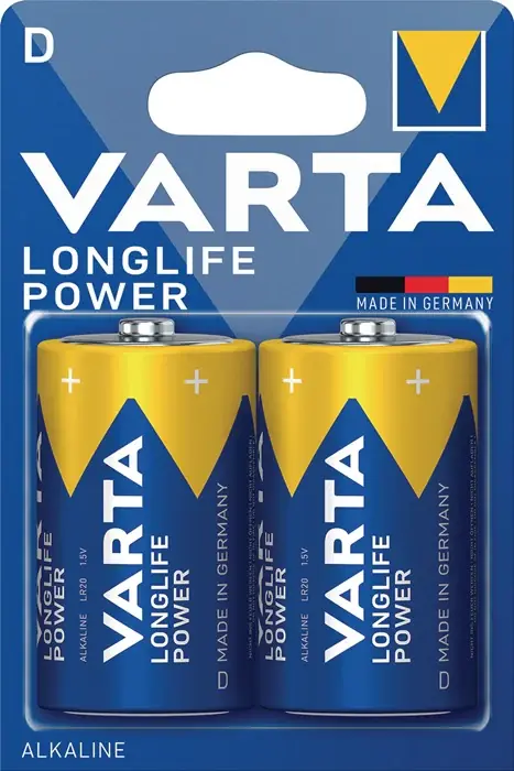 VARTA Batterie Longlife Power 1,5 V D-AM1-Mono 16500 mAh ( 4000901813 ) Neuheit