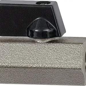 Geprüft RIEGLER Mini-Kugelhahn VALVE LINE 10 mm 3/8 ( 4163000189 )