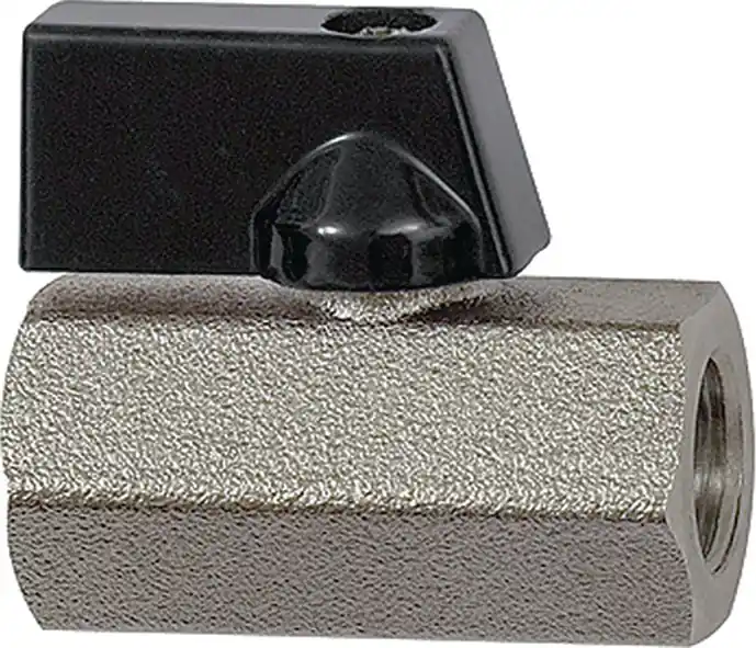 Geprüft RIEGLER Mini-Kugelhahn VALVE LINE 10 mm 3/8 ( 4163000189 )