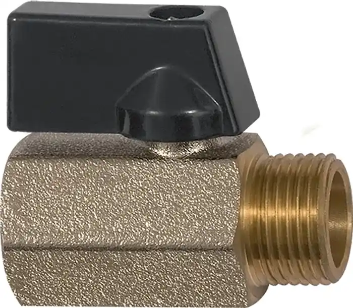 RIEGLER Mini-Kugelhahn VALVE LINE 10 mm 3/8 ( 4163000191 ) Jetzt Kaufen