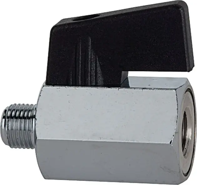Kracherpreis RIEGLER Mini-Kugelhahn 16,66 mm G 3/8 ″ ( 4163000276 )