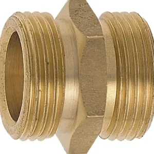 GEKA Gewindenippel GEKA Messing ( 4300600040 ) Markenware