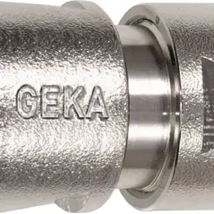 GEKA Schlauchstück GEKA plus Messing vernickelt Schlauchgröße 13 mm ( 4300600052 ) Top-Preis
