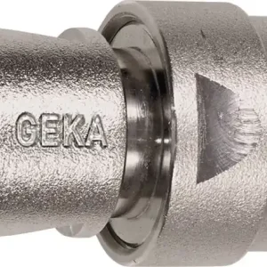 GEKA Schlauchstück GEKA plus Messing vernickelt Schlauchgröße 19 mm ( 4300600054 ) Meistverkauft