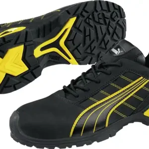 Jetzt Bestellen PUMA Sicherheitsschuh Amsterdam Low Größe 47 schwarz/gelb ( 4300700427 )