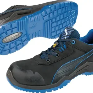 Direkt Vom Hersteller PUMA Sicherheitsschuh Argon Blue Low Größe 44 schwarz/blau ( 4300700444 )