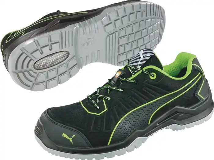 Top-Angebot PUMA Sicherheitsschuh Fuse TC Green Low Größe 40 schwarz/grün ( 4300700450 )