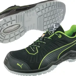 Preiswert PUMA Sicherheitsschuh Fuse TC Green Low Größe 45 schwarz/grün ( 4300700455 )
