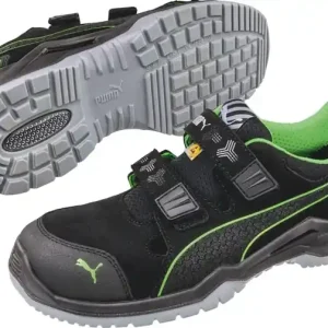 Sale PUMA Sicherheitssandale Neodyme Green Low Größe 42 schwarz/grün ( 4300700462 )