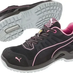 Must-Have PUMA Damensicherheitsschuh Fuse TC Pink Wns Low Größe 39 schwarz/pink ( 4300700489 )