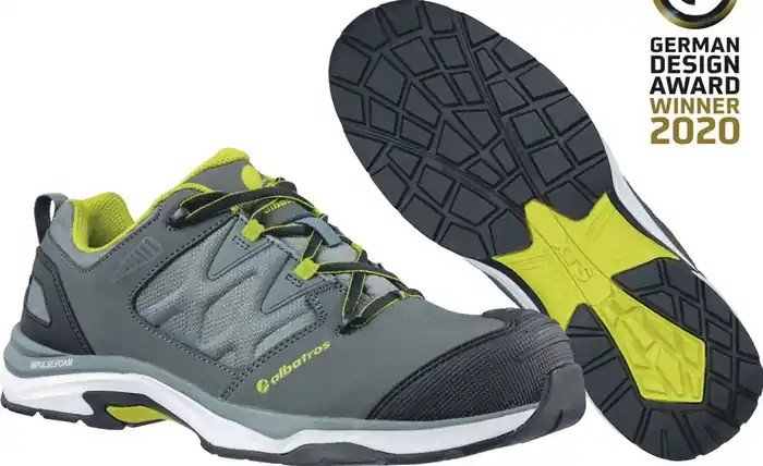 ALBATROS Sicherheitsschuh ULTRATRAIL GREY LOW Größe 37 grau/kombi ( 4300700597 ) Jetzt Kaufen