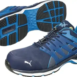 Top-Seller PUMA Sicherheitsschuh VELOCITY 2.0 BLUE LOW Größe 48 blau ( 4300700618 )