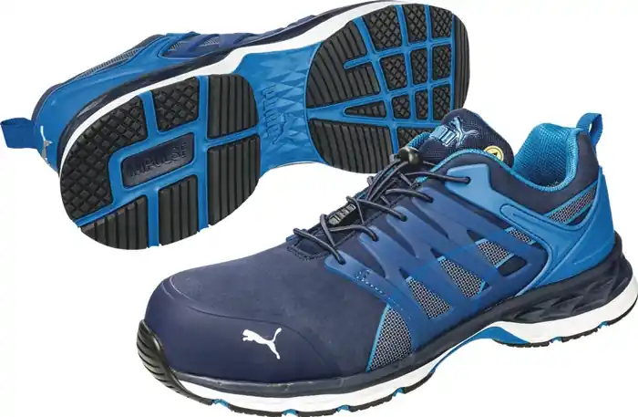 Top-Seller PUMA Sicherheitsschuh VELOCITY 2.0 BLUE LOW Größe 48 blau ( 4300700618 )
