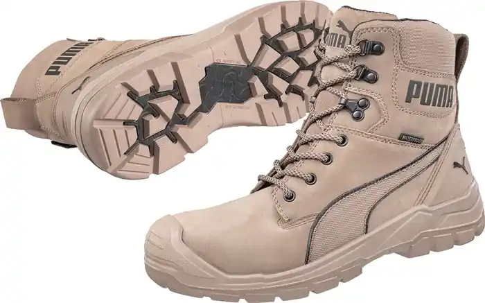 Bestpreis PUMA Sicherheitsstiefel CONQUEST STONE HIGH Größe 43 stone ( 4300700625 )