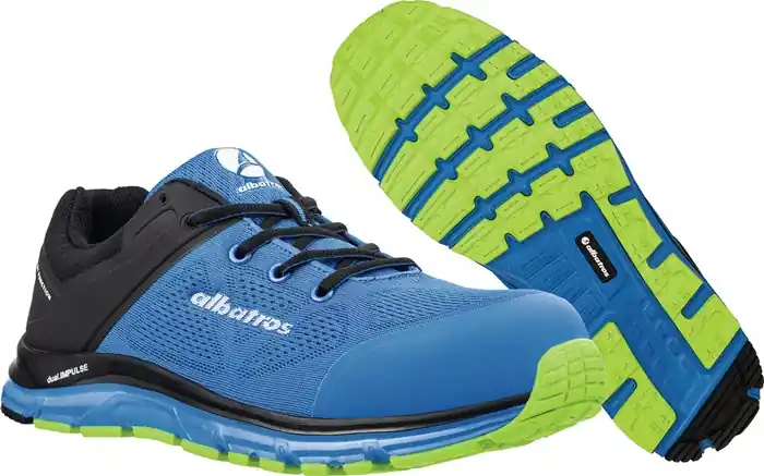 Top-Angebot ALBATROS Sicherheitsschuh LIFT IMPULSE Größe 42 blau/schwarz ( 4300700641 )