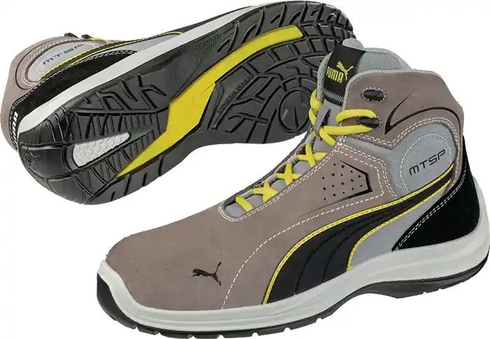 PUMA Sicherheitsstiefel TOURING STONE MID Größe 41 stone ( 4300700751 ) Top-Seller