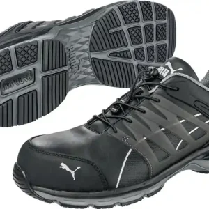 Günstig PUMA Sicherheitsschuh Velocity 2.0 Black low Größe 44 schwarz ( 4300700764 )