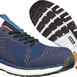ALBATROS Sicherheitsschuh AER55 IMPULSE BLUE LOW Größe 44 blau/orange ( 4300700864 ) Sichere Zahlung
