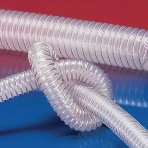 Abverkauf NORRES Absaug- und Förderschlauch AIRDUC® PUR 351 FOOD Innen-Ø 80 mm Außen-Ø 89,00 mm ( 4501400124 )