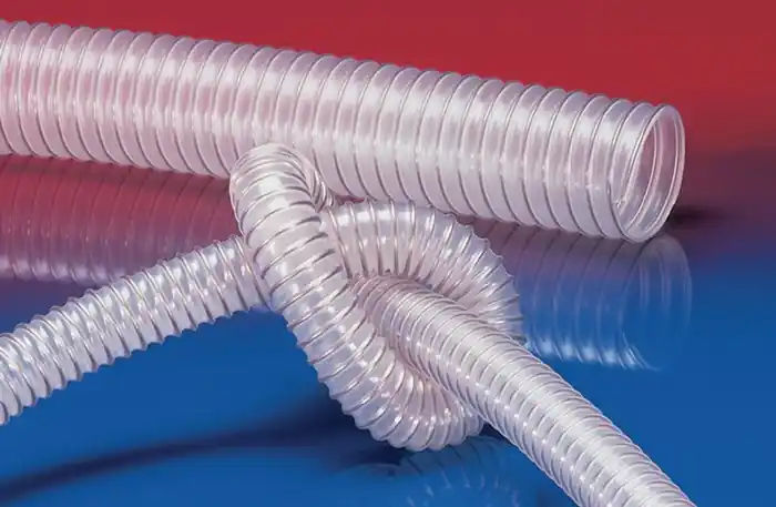 Abverkauf NORRES Absaug- und Förderschlauch AIRDUC® PUR 351 FOOD Innen-Ø 80 mm Außen-Ø 89,00 mm ( 4501400124 )